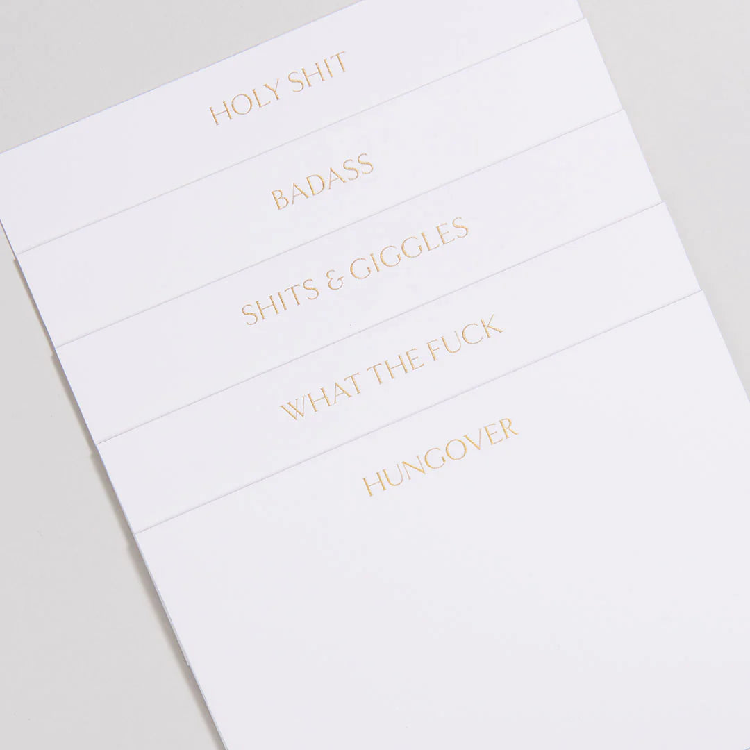 Naughty Notecards