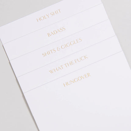 Naughty Notecards
