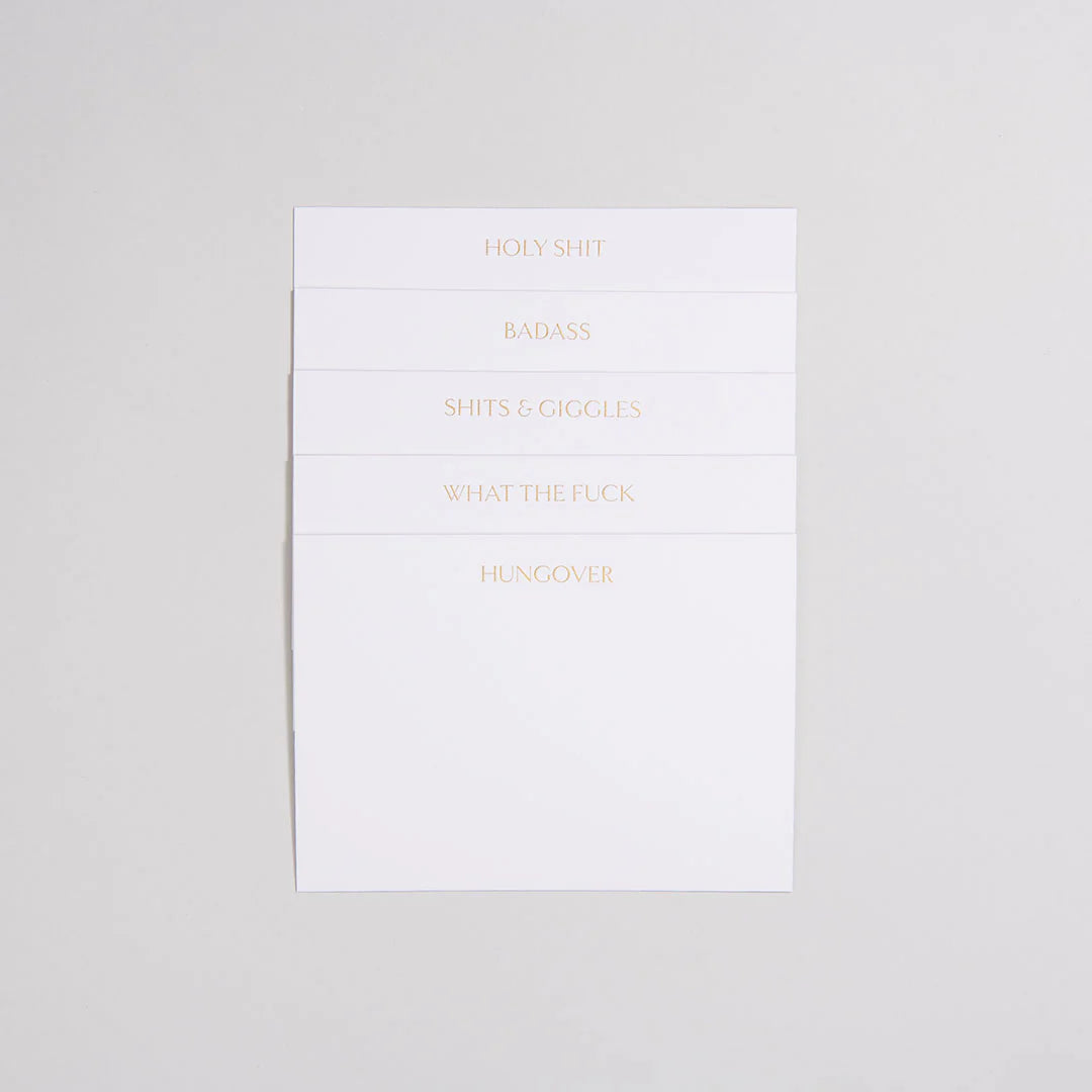 Naughty Notecards