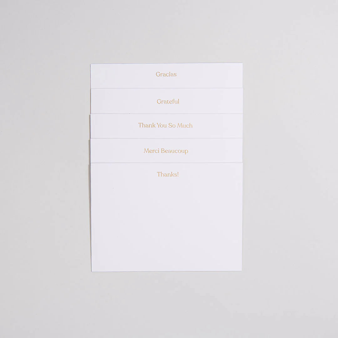 Grateful Notecards