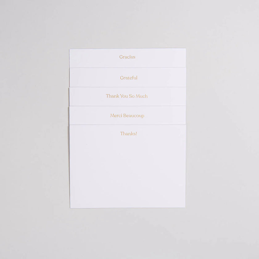 Gratitude Notecards