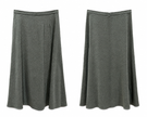 Diega - Jonico Skirt - Taupe 
Available at Edit by Elaine Turner in Houston, TX. Front and Back View of Skirt. 