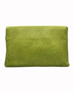 Elaine Turner- Bella Clutch- Chartreuse Lizard - Edit by Elaine Turner
