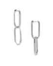 Carrie Chain Covertible Huggies- Silver