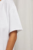 Eddie Boxy Raw Hem Tee