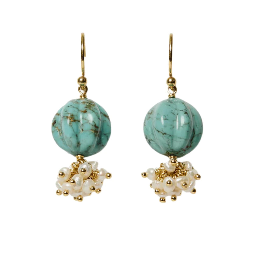 Lima Turquoise Earrings