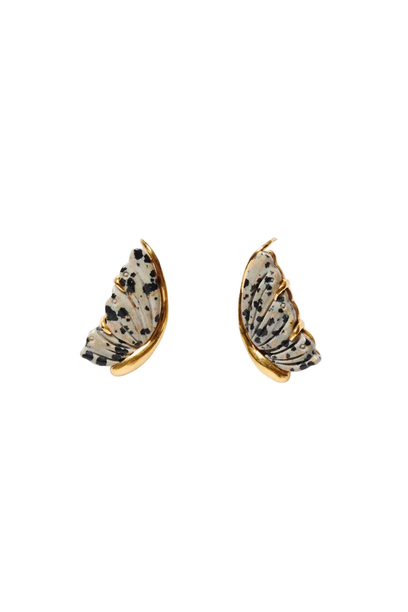 CHAN LUU- Butterfly Jasper Earrings