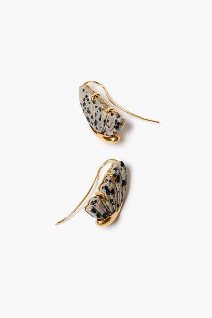 CHAN LUU- Butterfly Jasper Earrings