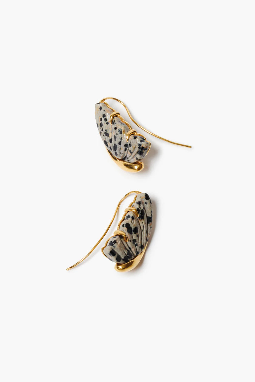 CHAN LUU- Butterfly Jasper Earrings