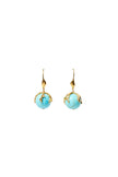 CHAN LUU- Coral Crown Turquoise Earrings - Edit by Elaine Turner