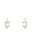 Chapel Green Amethyst Earrings