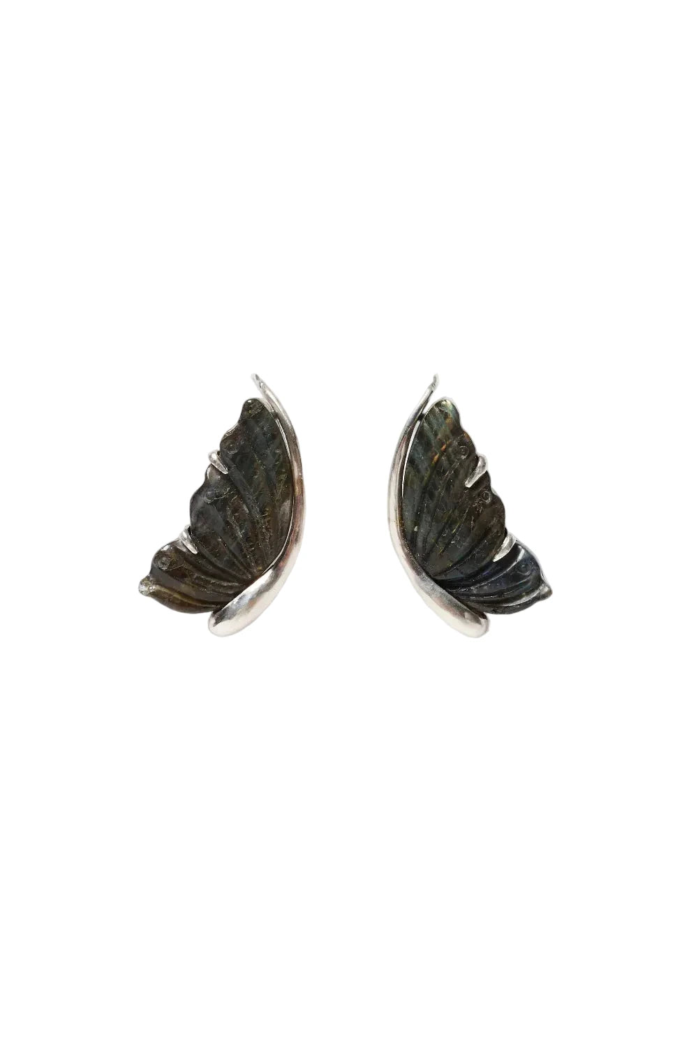 CHAN LUU- Butterfly Labradorite Earrings