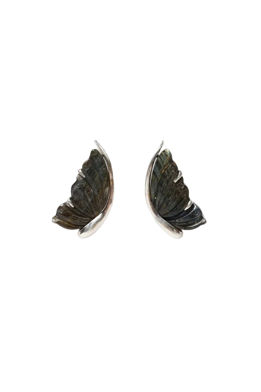 CHAN LUU- Butterfly Labradorite Earrings