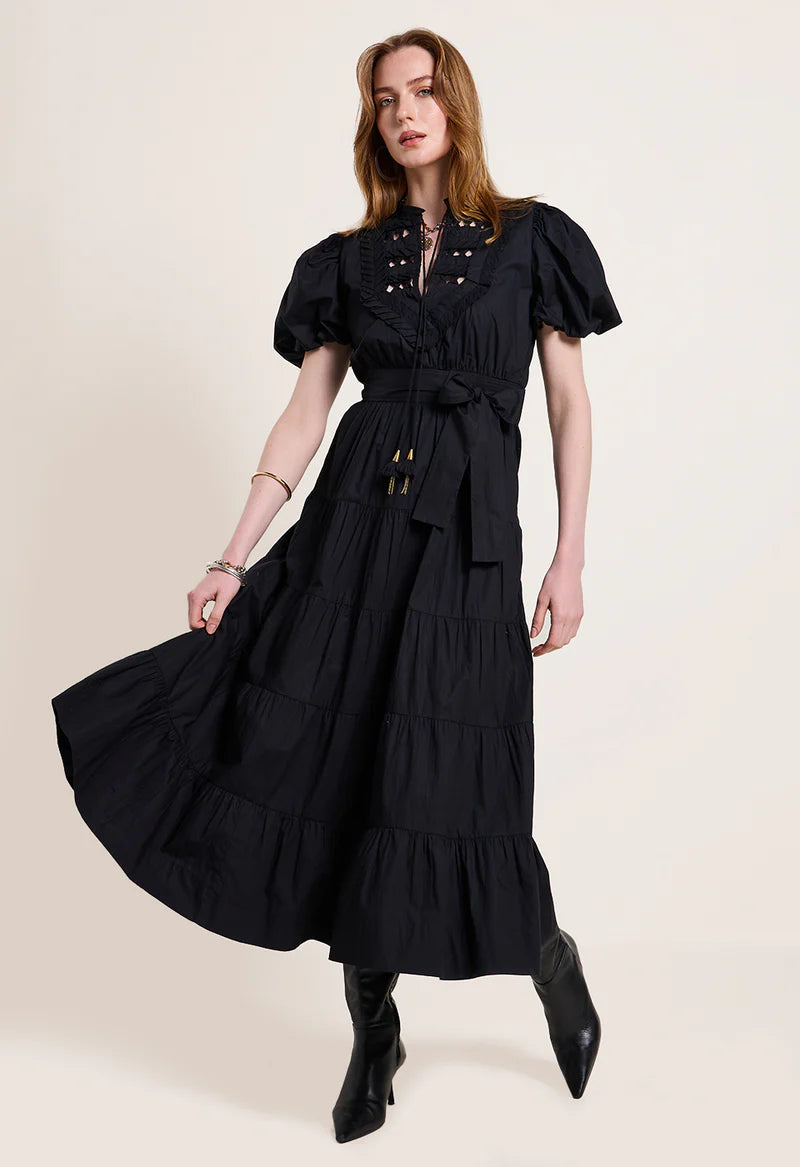 Ethereal Black Maxi Dress