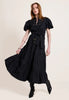 Ethereal Black Maxi Dress