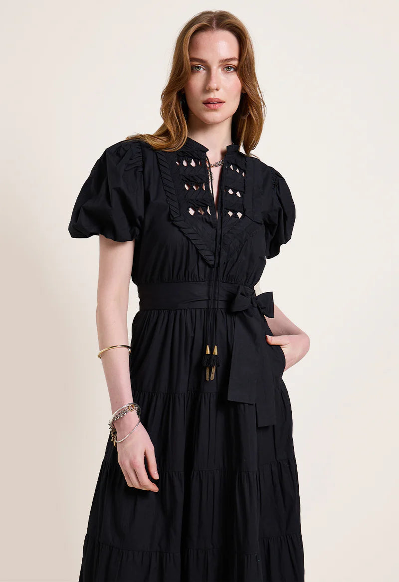 Ethereal Black Maxi Dress