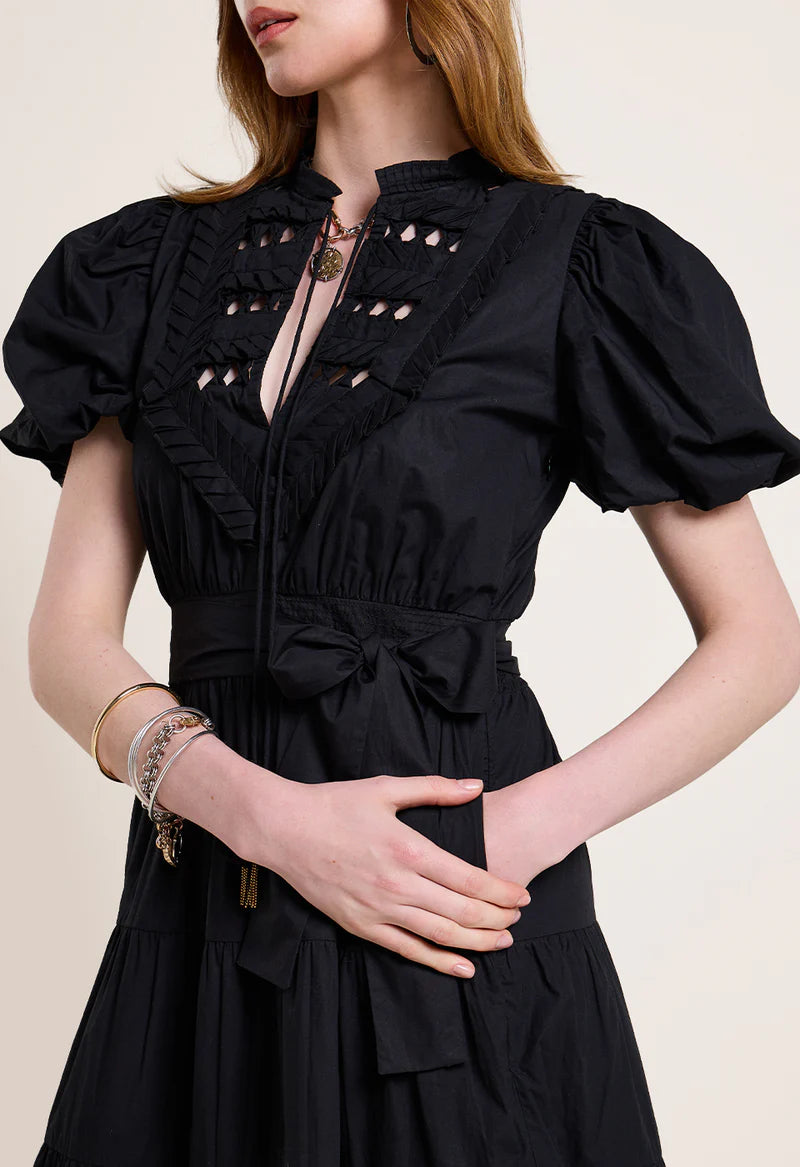 Ethereal Black Maxi Dress