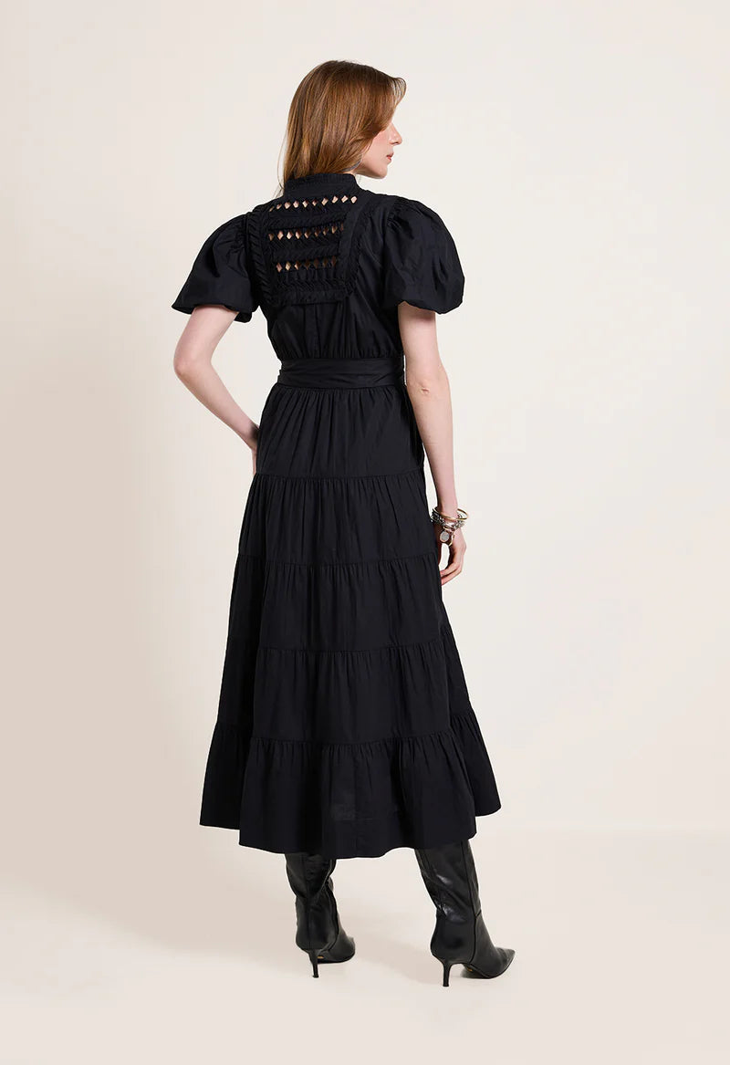 Ethereal Black Maxi Dress