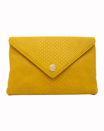 Elaine Turner- Bella Clutch- Sunflower Lizard