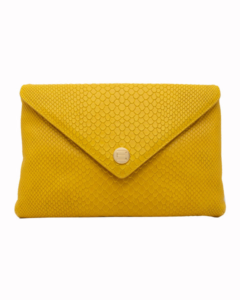 Elaine Turner- Bella Clutch- Sunflower Lizard