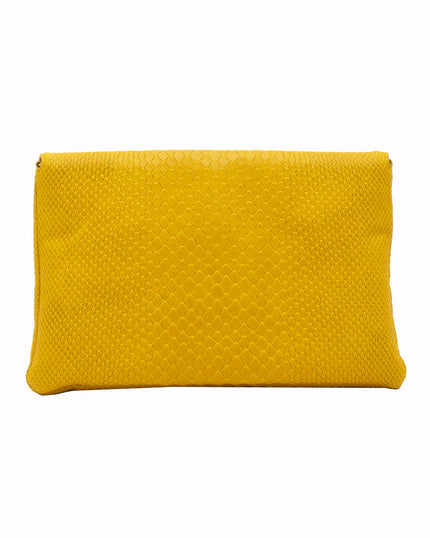 Elaine Turner- Bella Clutch- Sunflower Lizard