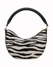 Elaine Turner- Sawyer Shoulder Bag- Zebra Haircalf - Edit by Elaine Turner