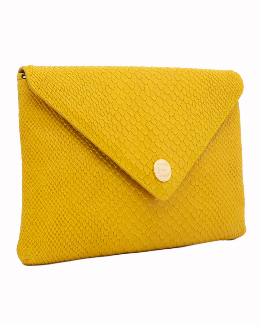 Elaine Turner- Bella Clutch- Sunflower Lizard - Edit by Elaine Turner