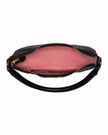 Elaine Turner- Sawyer Shoulder Bag- Black Croc - Edit by Elaine Turner