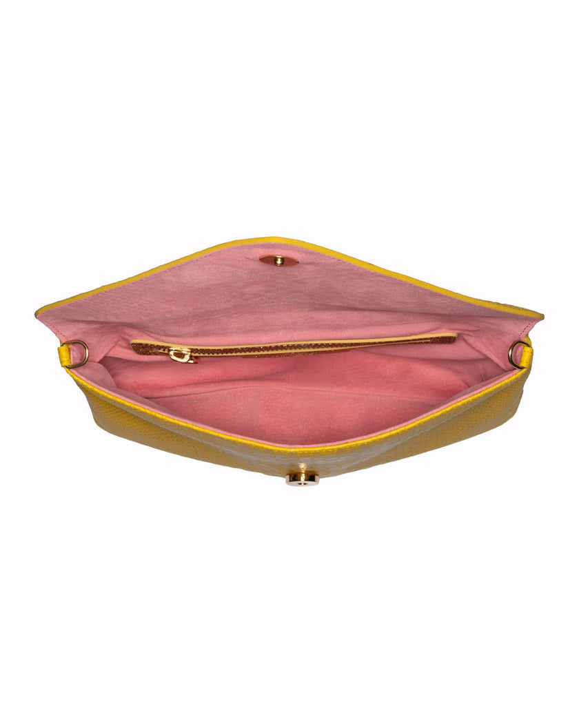 Elaine Turner- Bella Clutch- Sunflower Lizard - Edit by Elaine Turner