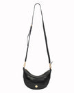Elaine Turner- Sawyer Shoulder Bag- Black Croc - Edit by Elaine Turner