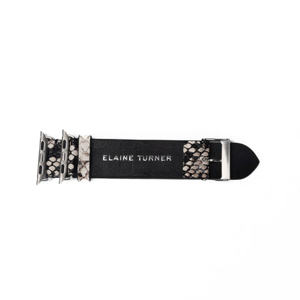 Apple Watch Band - Orange Python