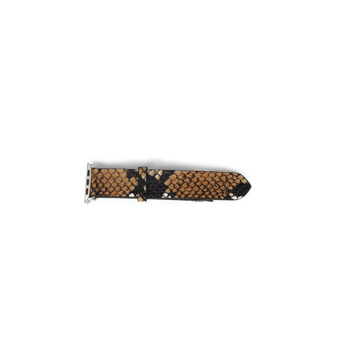 Apple Watch Band - Camel Python