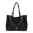 The Ali Tote - Black Pebble