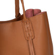 The Ali Tote - Camel Pebble