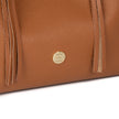 The Ali Tote - Camel Pebble