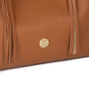 The Ali Tote - Camel Pebble