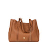 The Ali Tote - Camel Pebble