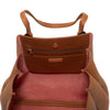 The Ali Tote - Camel Pebble