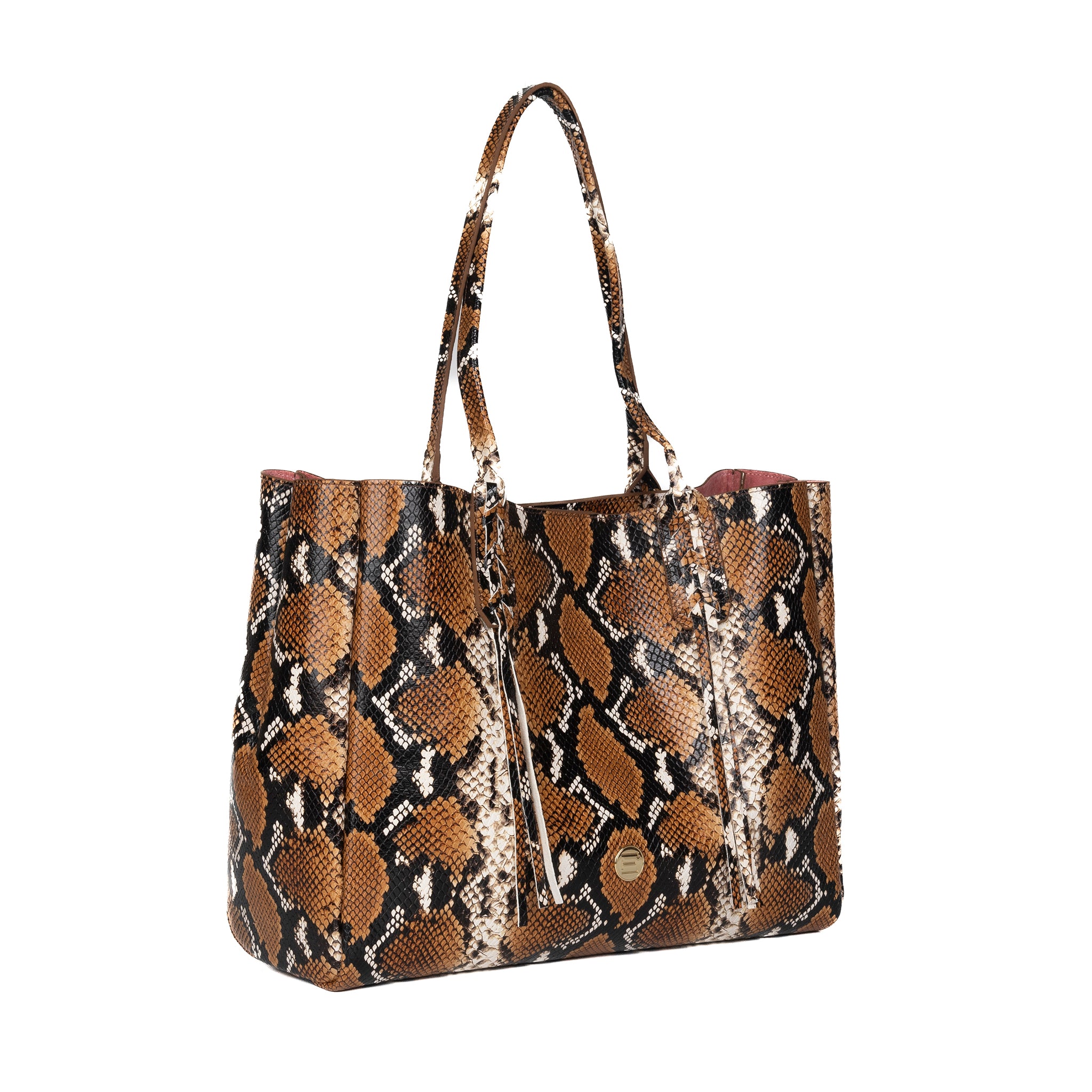 The Ali Tote - Camel Python