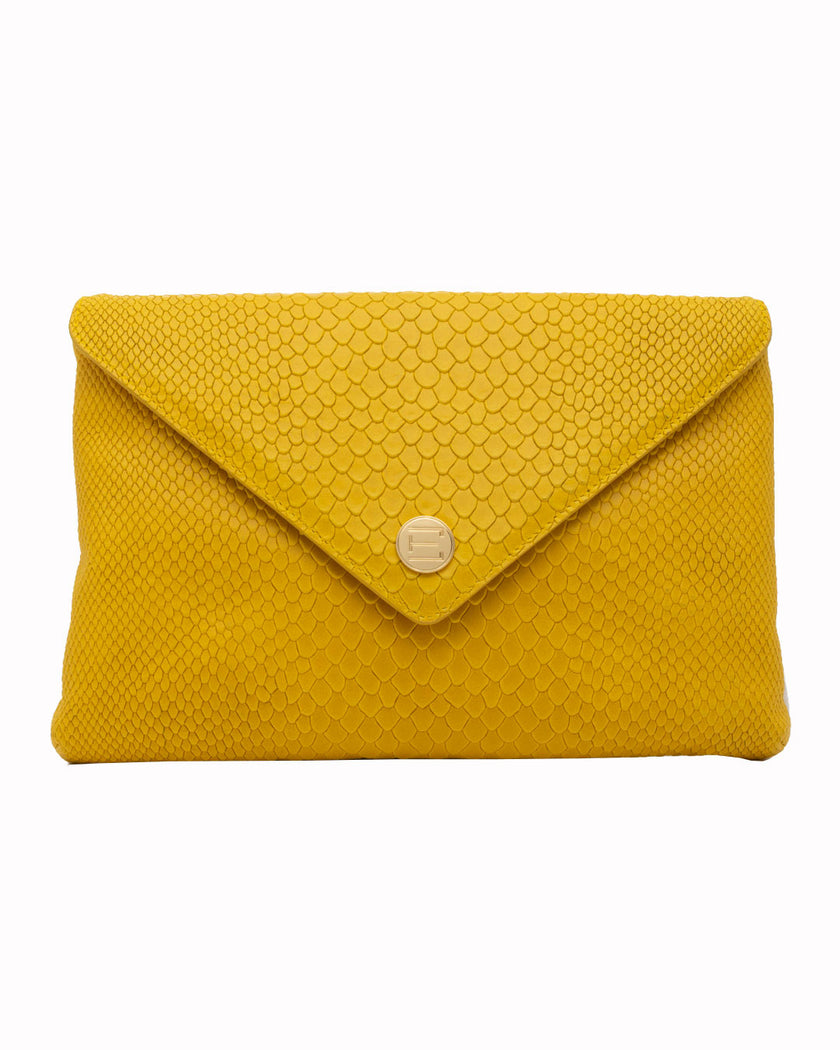 Elaine Turner- Bella Clutch- Sunflower Lizard - Edit by Elaine Turner