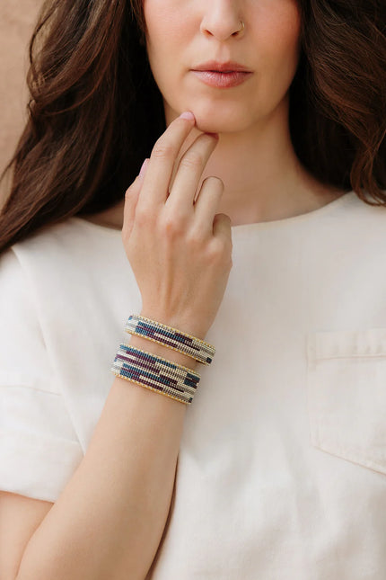 Hyacinth Cuff- Large