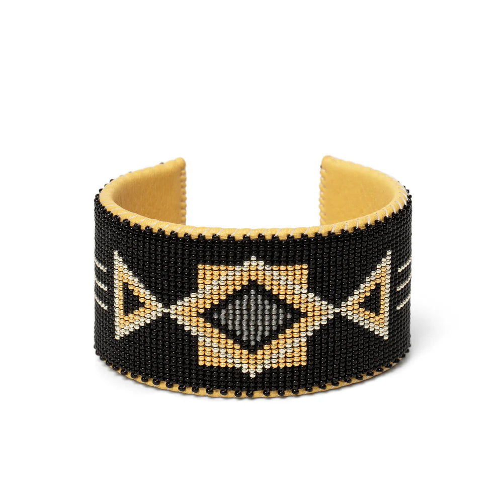 Etkie Raven X Large Cuff available at Edit by Elaine Turner in Houston, TX. 