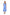 Euphoria Long Dress- Vista Blue