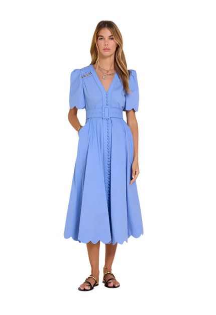 Euphoria Long Dress- Vista Blue