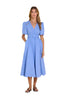Euphoria Long Dress- Vista Blue