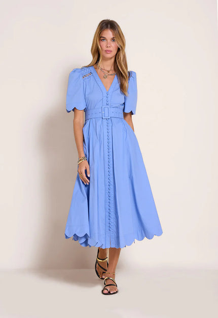 Euphoria Long Dress- Vista Blue
