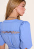 Euphoria Long Dress- Vista Blue