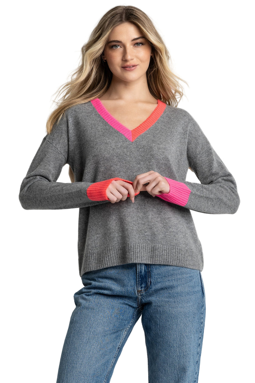 Color Wheel Sweater