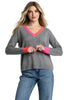 Color Wheel Sweater