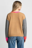 Color Wheel Sweater